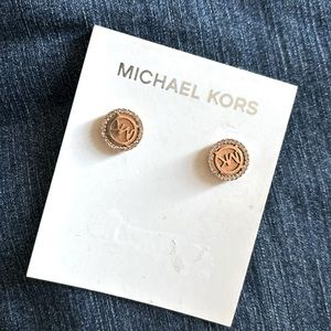 New Micheal Kors Earrings